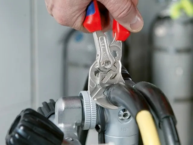Knipex 86 05 Pliers Wrench 150mm Multi-Component Grip Adjustable 27mm