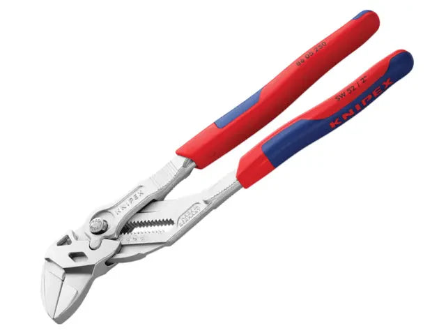 Knipex 250mm Pliers Wrench Multi-Component Grip Adjustable 52mm Capacity