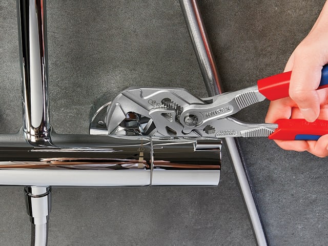 Knipex 250mm Pliers Wrench Multi-Component Grip Adjustable 52mm Capacity
