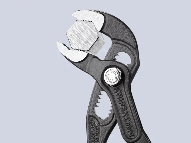 Knipex Cobra Mini Water Pump Pliers 125mm PVC Grip Adjustable Durable Tools