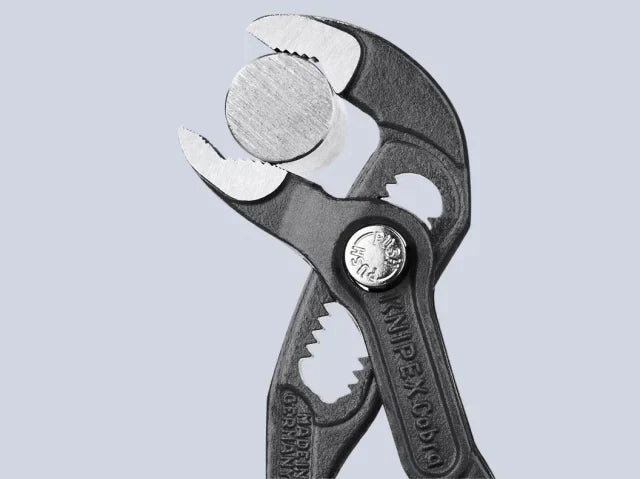 Knipex Cobra Mini Water Pump Pliers 125mm PVC Grip Adjustable Durable Tools