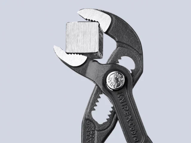 Knipex Cobra Mini Water Pump Pliers 125mm PVC Grip Adjustable Durable Tools