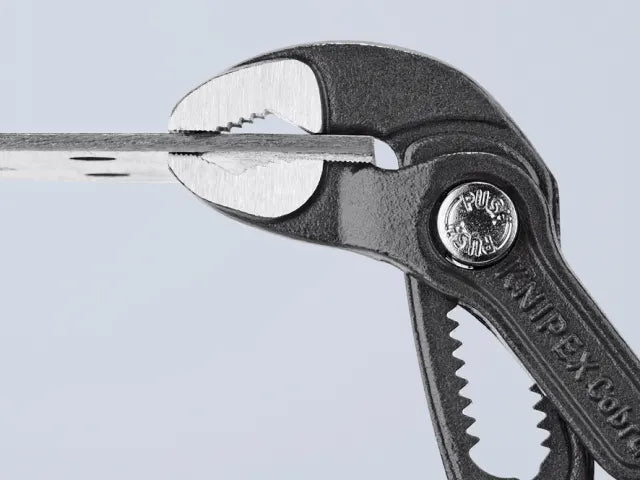 Knipex Cobra Mini Water Pump Pliers 125mm PVC Grip Adjustable Durable Tools