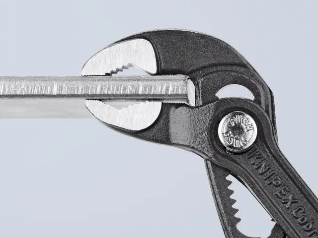 Knipex Cobra Mini Water Pump Pliers 125mm PVC Grip Adjustable Durable Tools