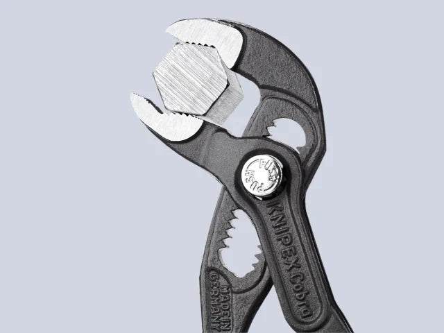 Knipex Cobra Mini Water Pump Pliers 125mm PVC Grip Adjustable Durable Tools
