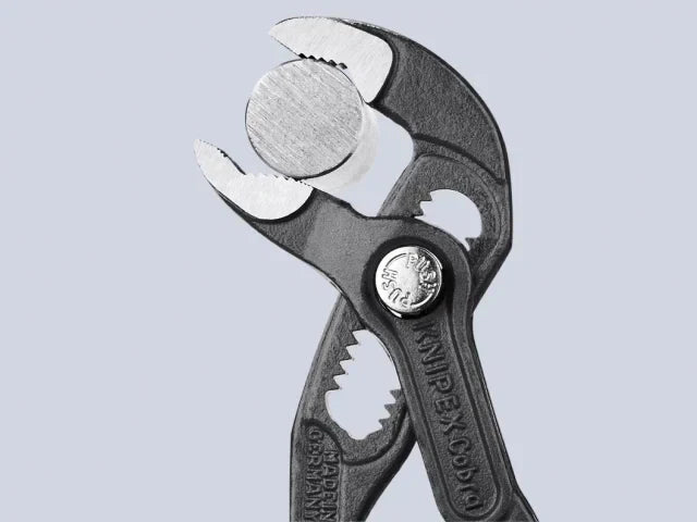 Knipex Cobra Mini Water Pump Pliers 125mm PVC Grip Adjustable Durable Tools