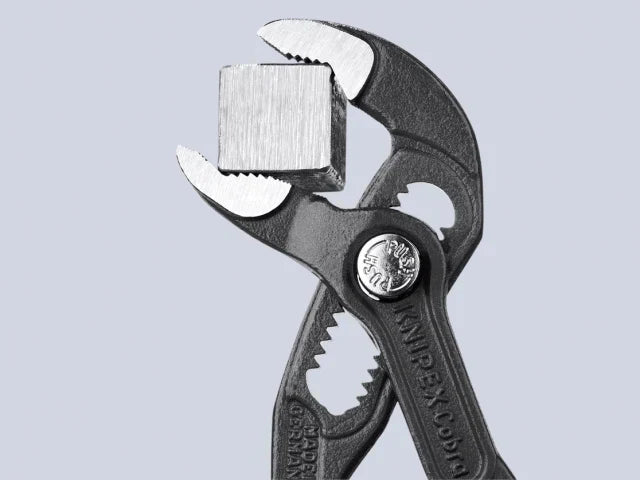 Knipex Cobra Mini Water Pump Pliers 125mm PVC Grip Adjustable Durable Tools