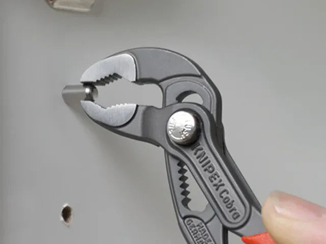 Knipex Cobra Mini Water Pump Pliers 125mm PVC Grip Adjustable Durable Tools