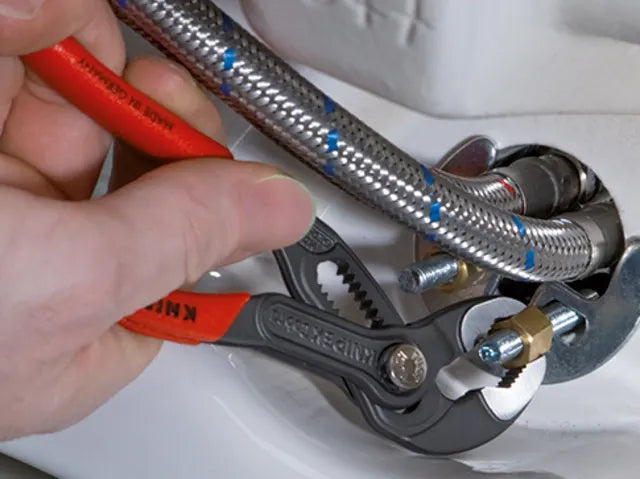 Knipex Cobra Mini Water Pump Pliers 125mm PVC Grip Adjustable Durable Tools