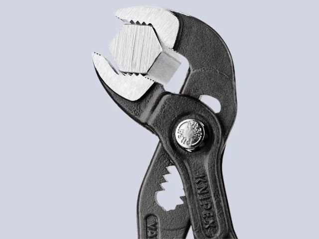 Knipex Cobra Water Pump Pliers 150mm PVC Grip Adjustable Self-Locking