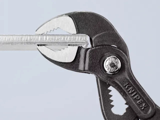 Knipex Cobra Water Pump Pliers 150mm PVC Grip Adjustable Self-Locking