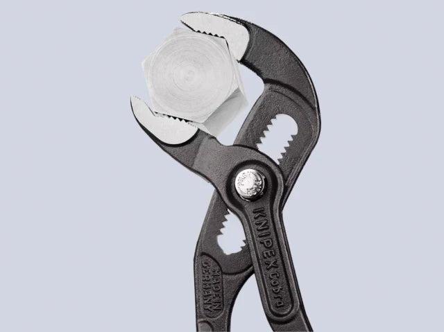 Knipex Cobra Water Pump Pliers 180mm PVC Grip Adjustable Self-Locking