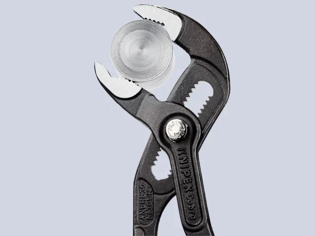 Knipex Cobra Water Pump Pliers 180mm PVC Grip Adjustable Self-Locking