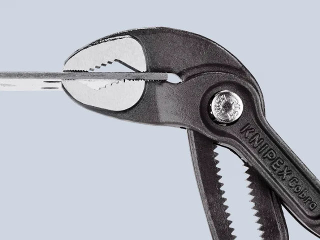 Knipex Cobra Water Pump Pliers 180mm PVC Grip Adjustable Self-Locking