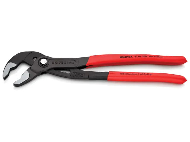 Knipex Cobra Water Pump Pliers 300mm PVC Grip Adjustable Self-Locking