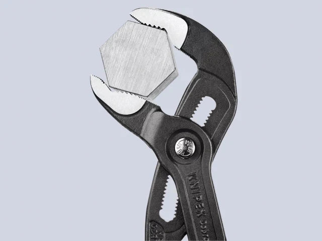 Knipex Cobra Water Pump Pliers 300mm PVC Grip Adjustable Self-Locking
