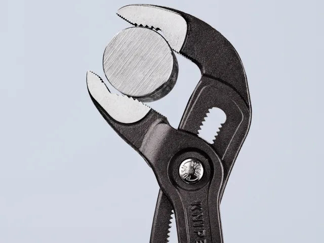 Knipex Cobra Water Pump Pliers 300mm PVC Grip Adjustable Self-Locking