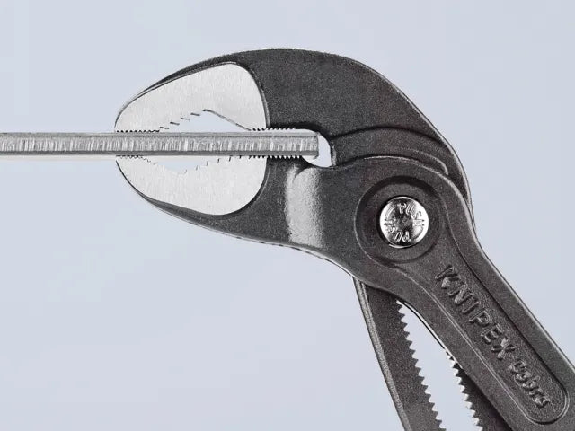 Knipex Cobra Water Pump Pliers 300mm PVC Grip Adjustable Self-Locking