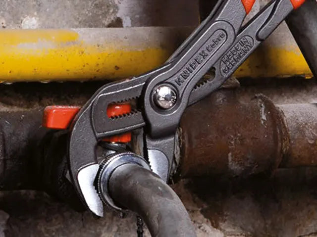 Knipex Cobra Water Pump Pliers 300mm PVC Grip Adjustable Self-Locking