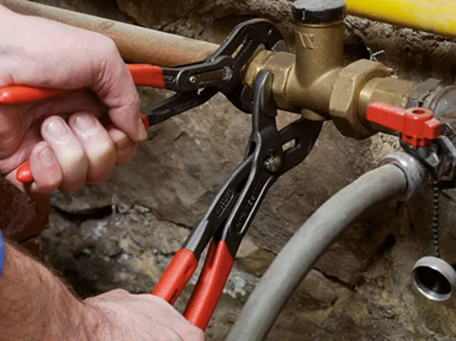 Knipex Cobra Water Pump Pliers 300mm PVC Grip Adjustable Self-Locking