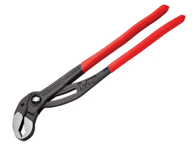 Knipex Cobra Water Pump Pliers 400mm PVC Grip Adjustable Self-Locking