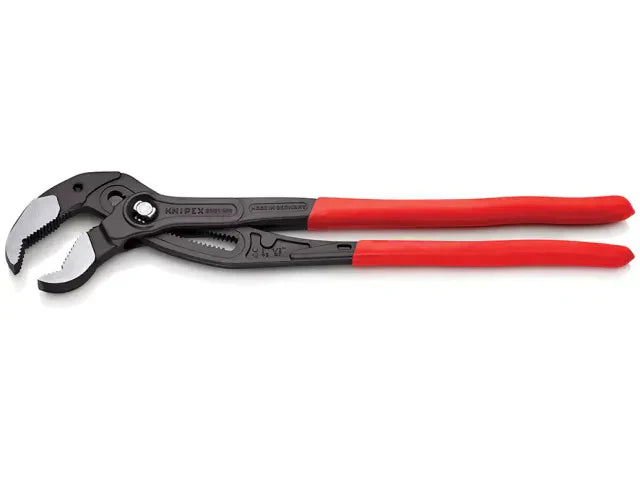 Knipex Cobra Water Pump Pliers 400mm PVC Grip Adjustable Self-Locking