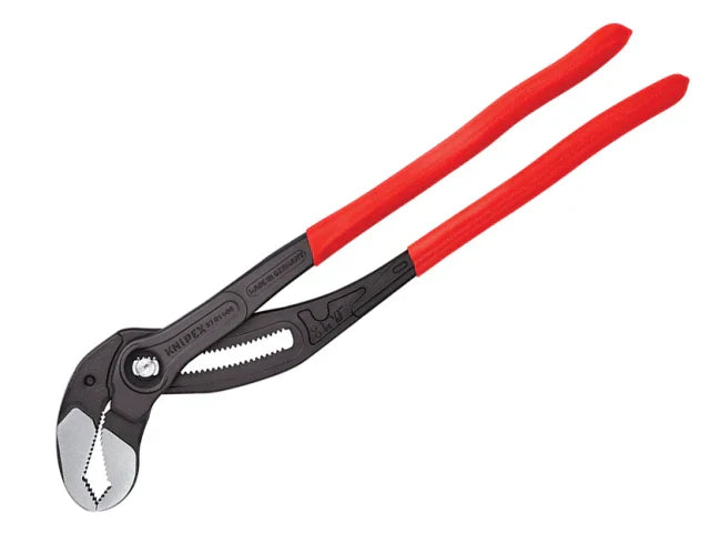 Knipex Cobra Water Pump Pliers 400mm PVC Grip Adjustable Self-Locking