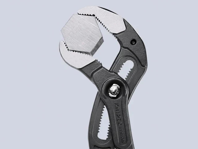 Knipex Cobra Water Pump Pliers 400mm PVC Grip Adjustable Self-Locking