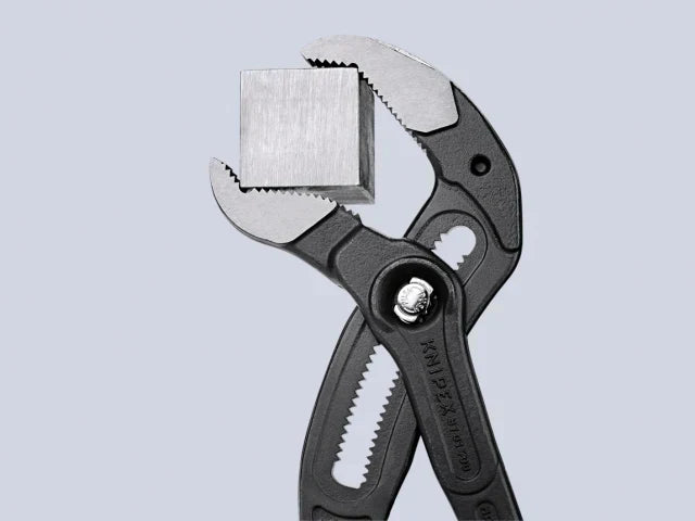 Knipex Cobra Water Pump Pliers 400mm PVC Grip Adjustable Self-Locking
