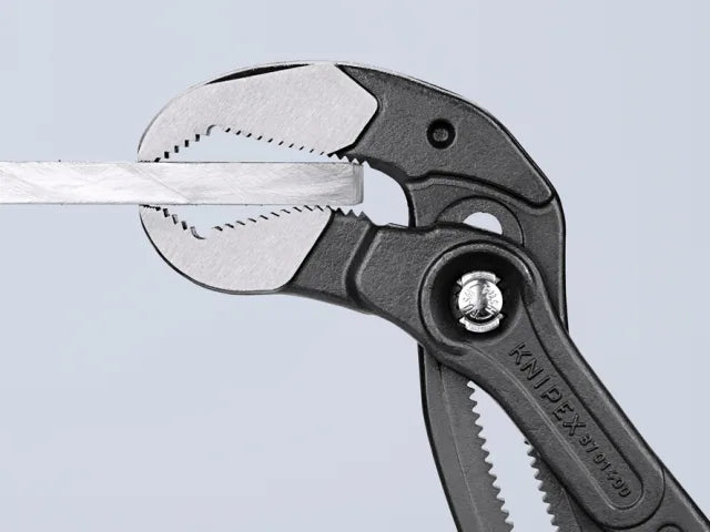 Knipex Cobra Water Pump Pliers 400mm PVC Grip Adjustable Self-Locking