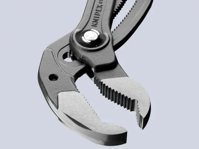 Knipex Cobra Water Pump Pliers 400mm PVC Grip Adjustable Self-Locking