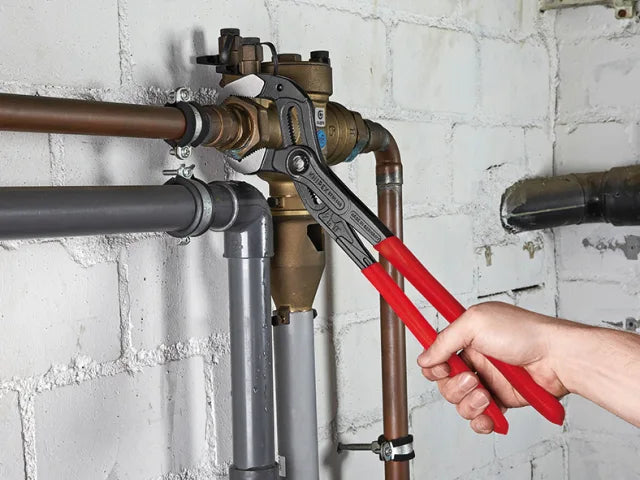 Knipex Cobra Water Pump Pliers 400mm PVC Grip Adjustable Self-Locking