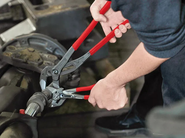Knipex Cobra Water Pump Pliers 400mm PVC Grip Adjustable Self-Locking
