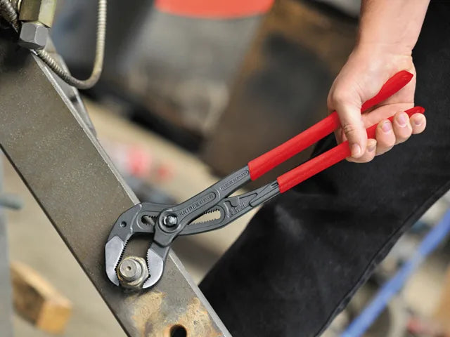 Knipex Cobra Water Pump Pliers 400mm PVC Grip Adjustable Self-Locking