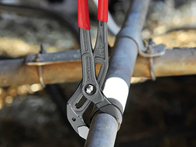 Knipex Cobra Water Pump Pliers 400mm PVC Grip Adjustable Self-Locking