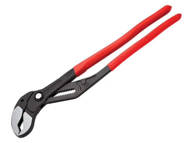 Knipex Cobra Water Pump Pliers 560mm PVC Grip Adjustable Self-Locking
