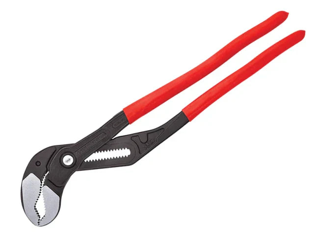 Knipex Cobra Water Pump Pliers 560mm PVC Grip Adjustable Self-Locking