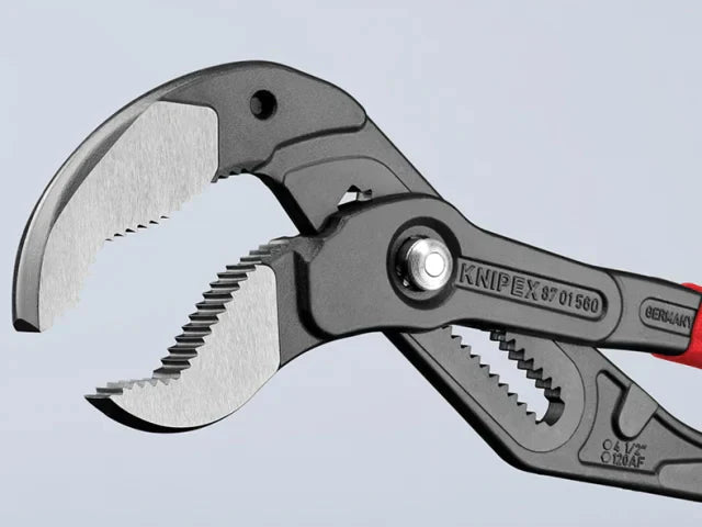 Knipex Cobra Water Pump Pliers 560mm PVC Grip Adjustable Self-Locking