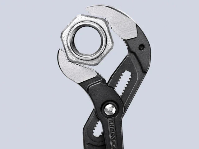 Knipex Cobra Water Pump Pliers 560mm PVC Grip Adjustable Self-Locking