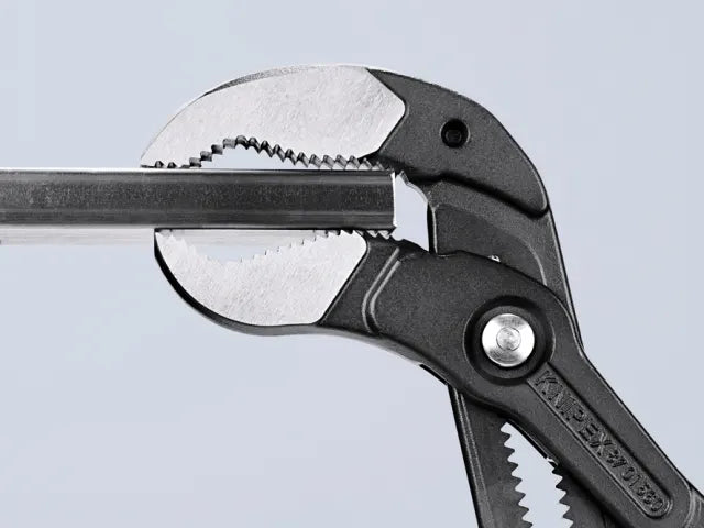 Knipex Cobra Water Pump Pliers 560mm PVC Grip Adjustable Self-Locking