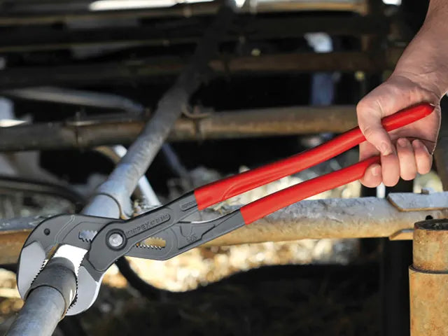 Knipex Cobra Water Pump Pliers 560mm PVC Grip Adjustable Self-Locking