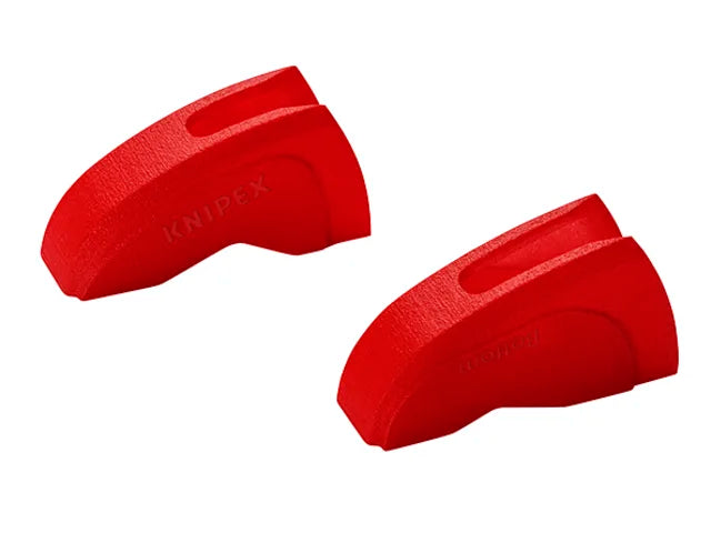 Knipex Protective Jaws Set of 3 Pairs for Safe Gripping of Round Workpieces