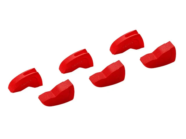 Knipex Protective Jaws Set of 3 Pairs for Safe Gripping of Round Workpieces