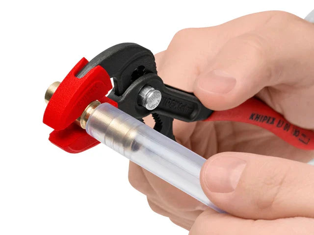 Knipex Protective Jaws Set of 3 Pairs for Safe Gripping of Round Workpieces