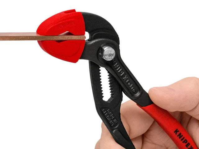 Knipex Protective Jaws Set of 3 Pairs for Safe Gripping of Round Workpieces