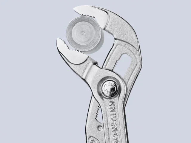 Knipex VDE Cobra Water Pump Pliers 250mm Insulated 1000V Multi-Component Grips