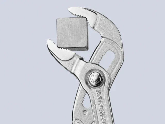 Knipex VDE Cobra Water Pump Pliers 250mm Insulated 1000V Multi-Component Grips
