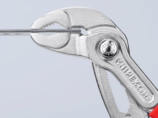 Knipex VDE Cobra Water Pump Pliers 250mm Insulated 1000V Multi-Component Grips