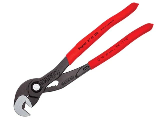 Knipex 250mm Multiple Slip Joint Spanner with PVC Grip for Professional Use
