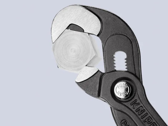 Knipex 250mm Multiple Slip Joint Spanner with PVC Grip for Professional Use